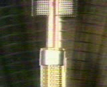 Particular of the pipe with wire