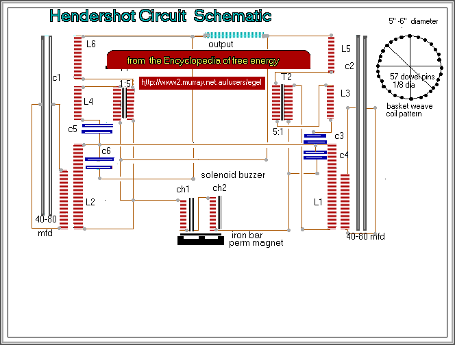 Simple  hendershot generator circuit  