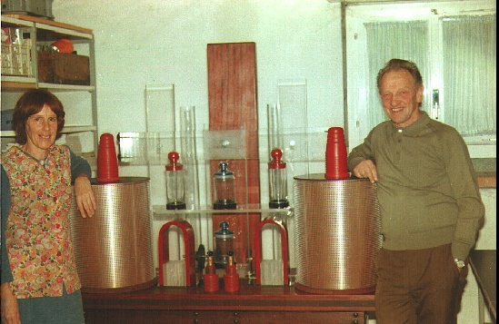 Luzi Cathomen & 10kW Thestatik Machine