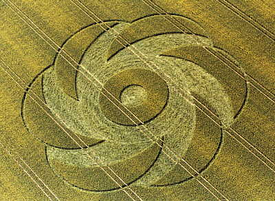   crop circle vortex generator 
